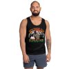 Sloth Hiking Team Get There Gift Camping Lover, Hiking Lover, Climbing Lover Tank top
