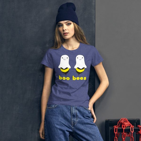 boo bees couples halloween costume funny Women's short sleeve t-shirt