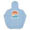 Kayaking Gets Me Wet Funny Kayak Tee Christmas,Birthday Gift Unisex Hoodie