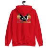 Best Cat Dad Ever Vintage Retro Cat Father's day Unisex Hoodie