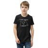 I do what I want with my cat Youth Short Sleeve T-Shirt