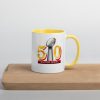 Super Bowl 50 Mug with Color Inside