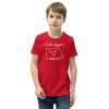 I do what I want with my cat Youth Short Sleeve T-Shirt