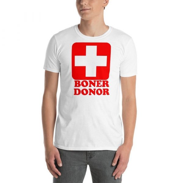 Boner Donor Short-Sleeve Unisex T-Shirt