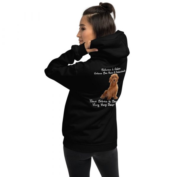 Silence Is Golden Unless You Have A Goldendoodle Funny Unisex Hoodie