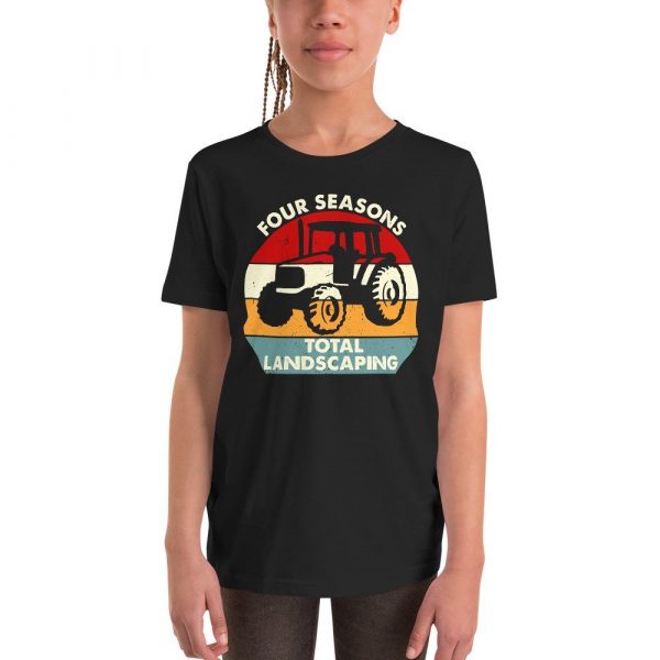 Four Seasons Total Landscaping Youth Short Sleeve T-Shirt