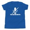 You’re on mute Youth Short Sleeve T-Shirt