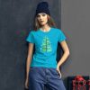 Christmas insect Lover Xmas Dragonfly Christmas Tree Women's short sleeve t-shirt