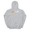 Love Blue Heeler Gift Red Australian Cattle Dog Paw Print Unisex Hoodie