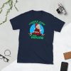 There's Some Ho Ho Hos In this House Christmas Santa Claus Short-Sleeve Unisex T-Shirt