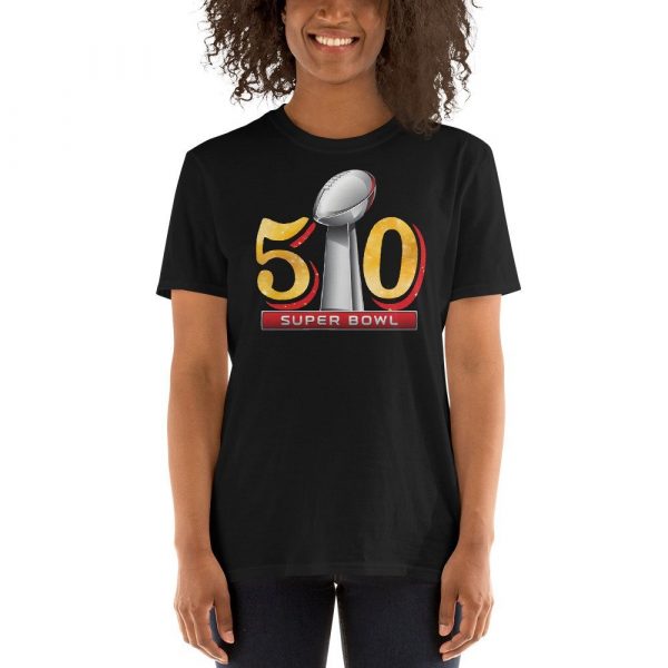 Super Bowl 50 Short-Sleeve Unisex T-Shirt