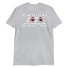 Christmas 2020 quarantined The One Where We Were i Celebrate My Christmas in Quarantine Short-Sleeve Unisex T-Shirt