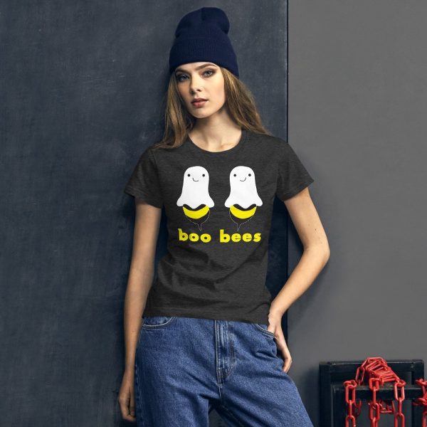 boo bees couples halloween costume funny Women's short sleeve t-shirt