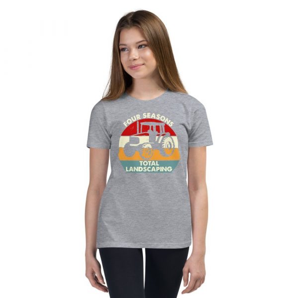 Four Seasons Total Landscaping Youth Short Sleeve T-Shirt