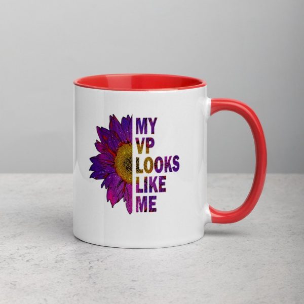 My VP Looks Like Me Mug with Color Inside