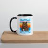 That's What I Do I Drink Coffee I Hate People And I Know Mug with Color Inside
