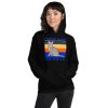 I Work Hard for The Cat Vintage Funny Cat Lover Gift Unisex Hoodie