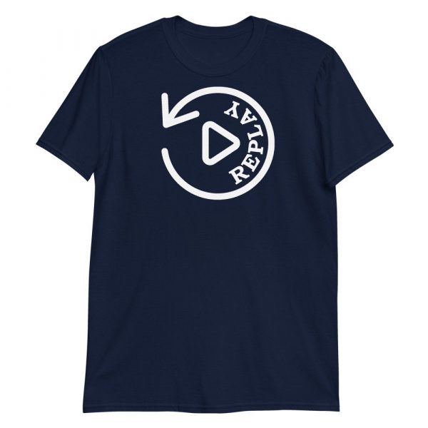 replay Short-Sleeve Unisex T-Shirt