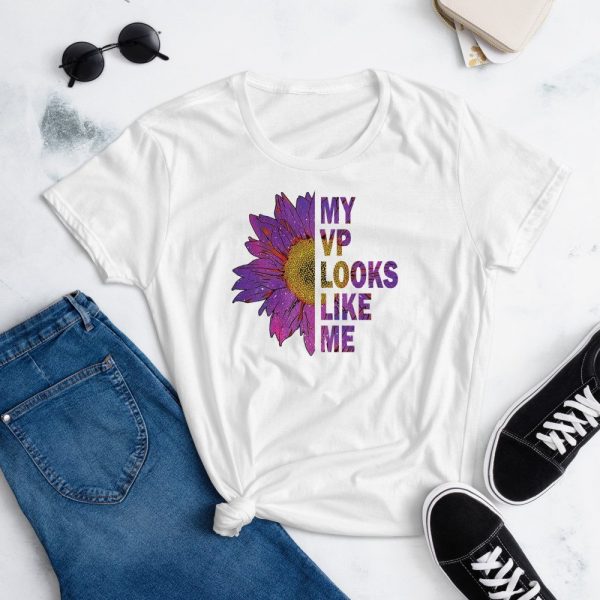 My VP Looks Like Me Women's short sleeve t-shirt