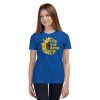 Its Fine Im-Fine-Everythings Fine For Women Sunflower Gift Youth Short Sleeve T-Shirt