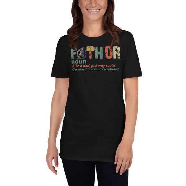 fathor dad and son,Retro Fathor Short-Sleeve Unisex T-Shirt