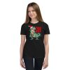 Christmas Dinosaur Tree Rex Pajamas , Tree Rex, T-Rex , Xmas Gifts Youth Short Sleeve T-Shirt