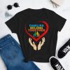 families belong together Women's short sleeve t-shirt