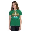 45446 Beige AF 45% against 45 Yoga Namaste Youth Short Sleeve T-Shirt