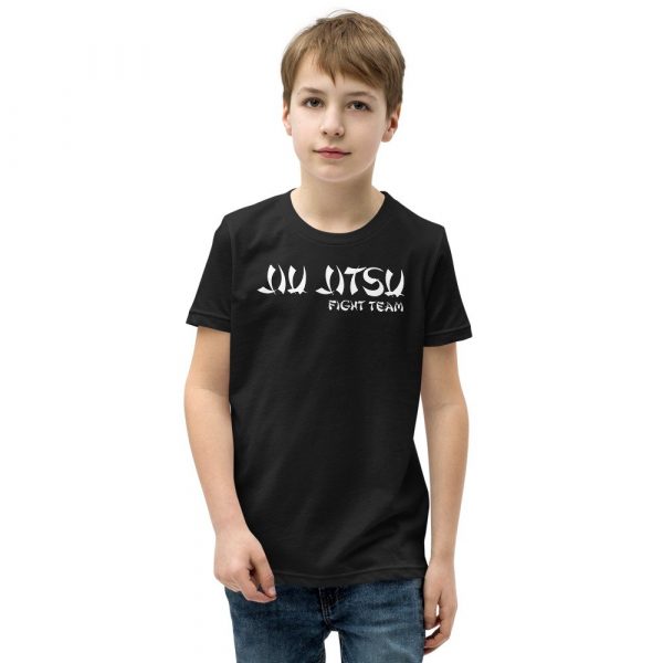 Jiu Jitsu Fight Team MMA Youth Short Sleeve T-Shirt
