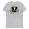Best Cat Dad Ever Vintage Retro Cat Father's day Short-Sleeve Unisex T-Shirt