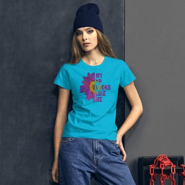 My VP Looks Like Me Women's short sleeve t-shirt