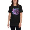 Funny Hippie Lover Tee Shirt Gift For Womens They Whispered To Her You Cant With Stand The Storm TShirt She Whispered Back I Am The Storm Short-Sleeve Unisex T-Shirt
