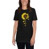 Horse You Are My Sunshine, Sunflower Gift, Sunflower Lover, Horse Lovers Idea Gift Short-Sleeve Unisex T-Shirt