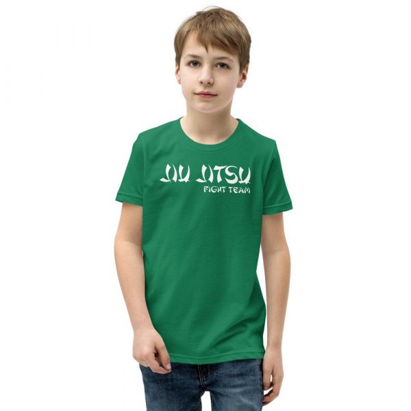Jiu Jitsu Fight Team MMA Youth Short Sleeve T-Shirt