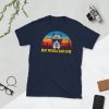 Vintage Best Pitbull Dad Ever Shirt Funny Dog Daddy T-shirt Retro Sunrise Pitties Dogs Owner Sun Glasses Tee Father's Day Gift Ideas Short-Sleeve Unisex T-Shirt