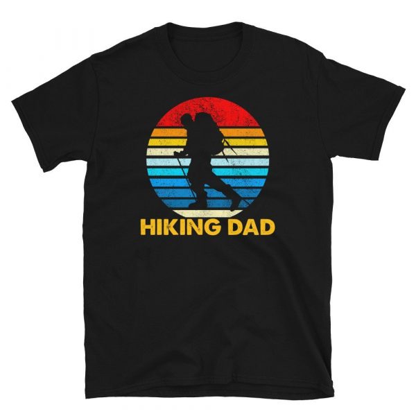 Hiking dad gift Short-Sleeve Unisex T-Shirt