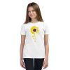 Horse You Are My Sunshine, Sunflower Gift, Sunflower Lover, Horse Lovers Idea Gift Youth Short Sleeve T-Shirt