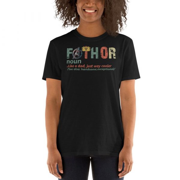 fathor dad and son,Retro Fathor Short-Sleeve Unisex T-Shirt