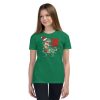 Christmas Dinosaur Tree Rex Pajamas , Tree Rex, T-Rex , Xmas Gifts Youth Short Sleeve T-Shirt