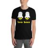 boo bees couples halloween costume funny Short-Sleeve Unisex T-Shirt