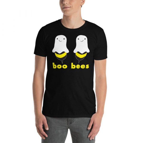 boo bees couples halloween costume funny Short-Sleeve Unisex T-Shirt