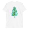 Christmas insect Lover Xmas Dragonfly Christmas Tree Short-Sleeve Unisex T-Shirt