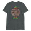 Santa's Favorite Bassoon Player Funny Christmas Gift Short-Sleeve Unisex T-Shirt