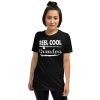 Fishing Reel Cool Grandpa T-Shirt Father's Day Gifts Father Love Fishing Granpa's Birthday Gift Ideas Men Women Short-Sleeve Unisex T-Shirt