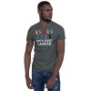 Lets fight cancer Short-Sleeve Unisex T-Shirt