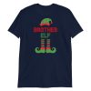 Christmas Brother Elf Short-Sleeve Unisex T-Shirt