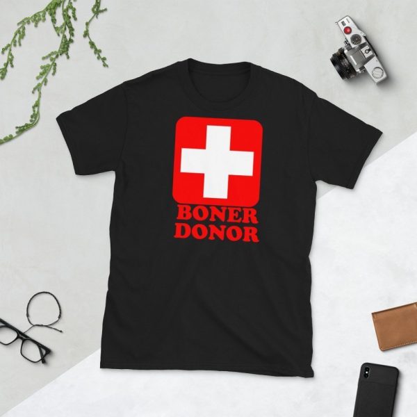 Boner Donor Short-Sleeve Unisex T-Shirt