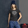 Love Never Gives Up Women's short sleeve t-shirt