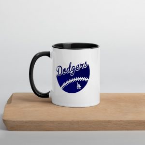 dodgers world series 2020 Mug with Color Inside