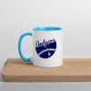 dodgers world series 2020 Mug with Color Inside